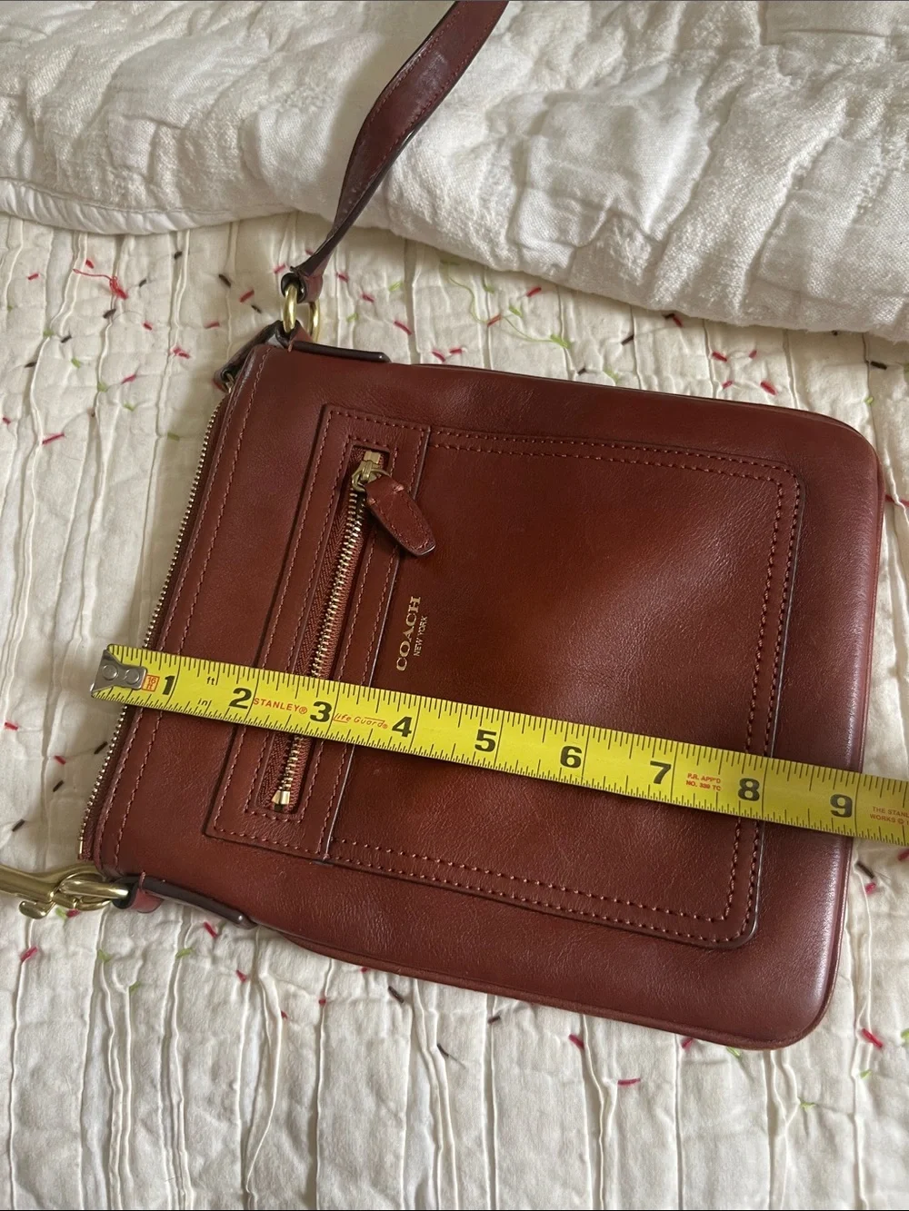 Coach Small Leather Crossbody